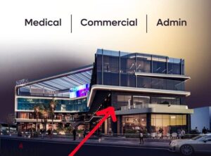 2,800,000 ج.م فرصة لن تتكرر- محل ٦٠م للبيع العاجل ، بمول بقلب التجمع – استلام ٥ شهور