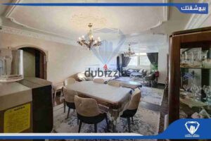 20,000 ج.م مفروش سموحة 3غرف وريسبشن بسموحة كمبوند القضاة دور 8