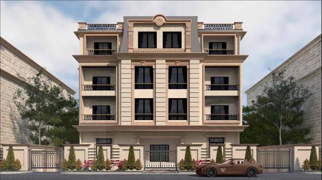 شقه ٣ غرف ارضي مع حديقه ٧٠ متر في بيت الوطن تاني نمره من التسعين 0