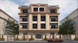 3,258,000 ج.م شقه ٣ غرف ارضي مع حديقه ٧٠ متر في بيت الوطن تاني نمره من التسعين