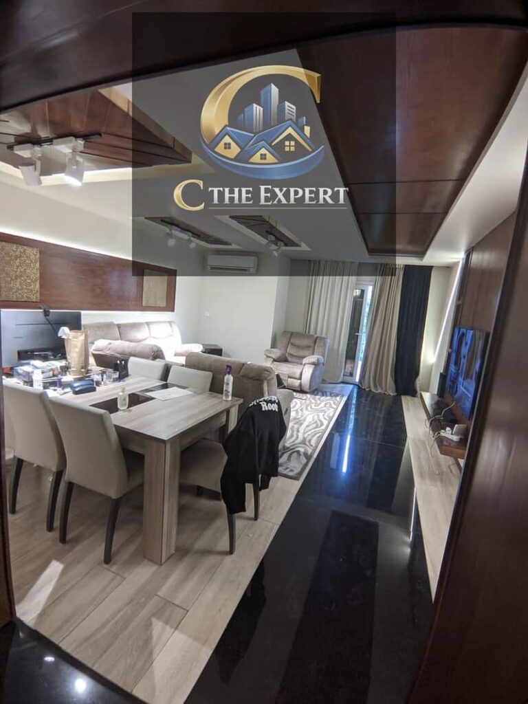 شقة للبيع بجاردن خاصة تشطيبات سوبر لوكس جاهزة للسكن 158 متر في الرحاب - المرحلة التاسعة Al Rehab - Phase 9 0