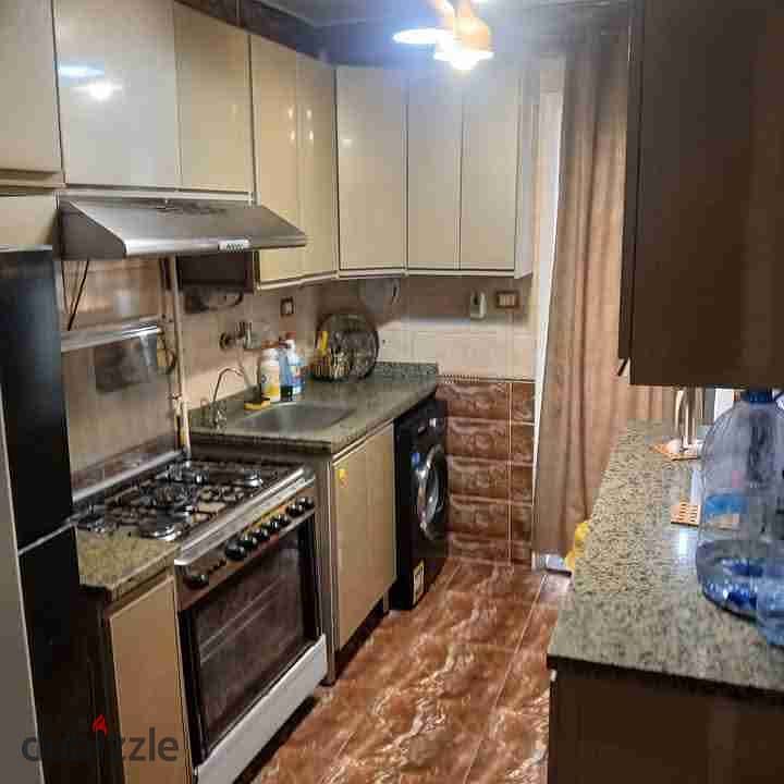 مفروش رشدى مكيف 3غرف وريسبشن 3ق ش سوريا 0