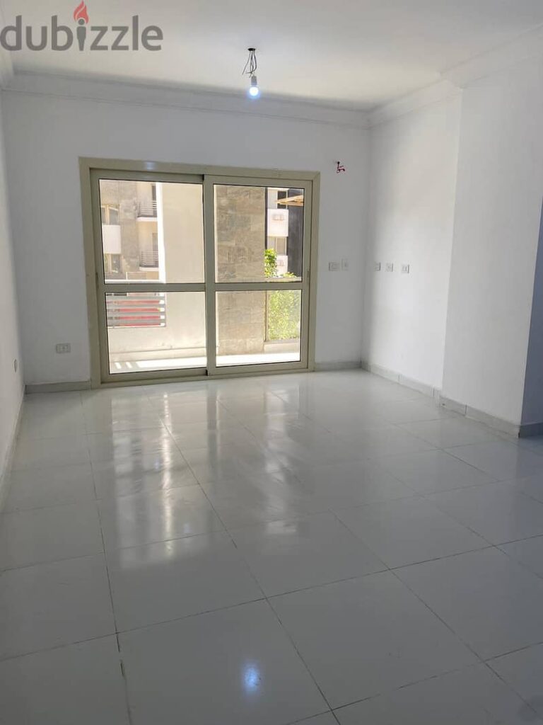 للإيجار | شقة 3 غرف بالعاصمة الإدارية R3 - كمبوند المقصد - إطلالة 0