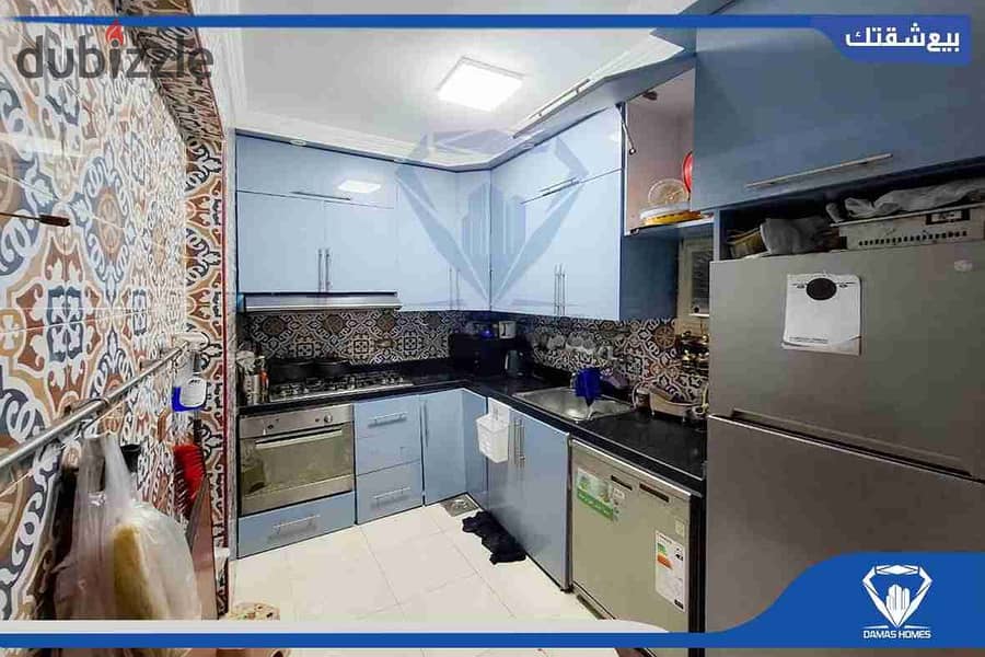 100م لوكس مفروش مندرة 2غرف وريسبشن قرب بحر 0