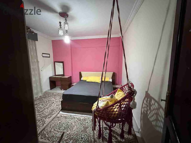 مفروش عصافرة  مكيف 2غرف وريسبشن  دور 5 0