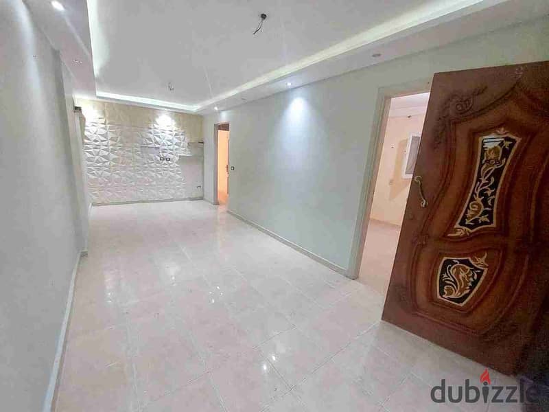 شقة 160م لوكس إدارى أو سكنى 3غرف وريسبشن 3ق على ش مرتضى دور 2 0