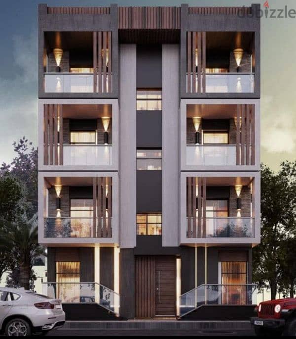 شقه للبيع على محور البوليفارد مباشر 0