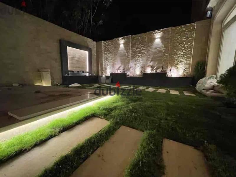 تاون هاوس للايجار في التجمع الاول أمام الرحاب 0