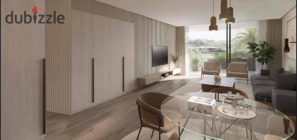 شقة للبيع ١٤٥م داخل كمبوند جولف تاون القاهرة الجديدة بالتقسيط على ١٥ سنة 0