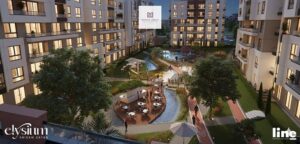 6,263,000 ج.م للبيع شقة 125م بكمبوند راقي وبقسط شهري 44الف امام زد بارك الشيخ زايد