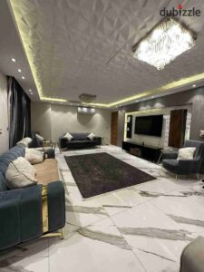 4,500 ج.م شقة فندقيه مفروشة تشطيب فندقي للايجار اليومي والشهري للعائلات للسكن الراقي والمميز