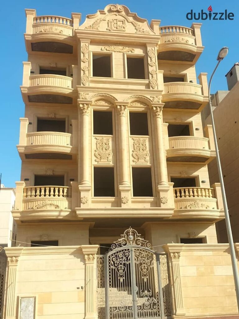 شقه للبيع  180م استلام فوري في حدائق اكتوبر علي رئيسي الممشي السياحي  برايم لوكيشن 0