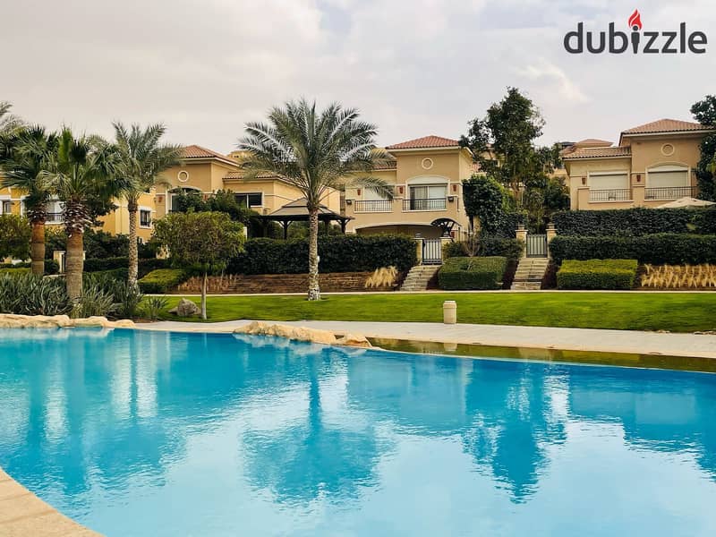 ريسيل من المالك فيلا ٣٧٠ متر في ستون بارك بأقل سعر في الماركت جاهزة للاستلام فورا 0