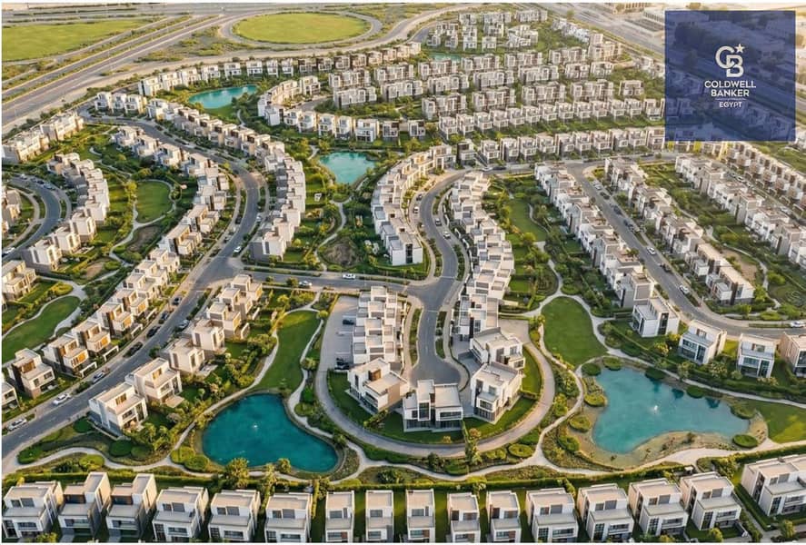 ألحق اسعار اللونش مع لافيستا -قسط10سنين "فيلا ستاند ألون في قلب العاصمة الاداريةالجديدة بمقدم5%فقط 0