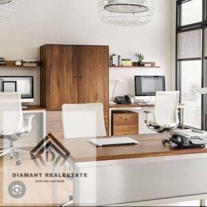 4,300,000 ج.م مكتب للبيع 80م جاهز للمعاينه في شيراتون امام حجوجه مباشره دقايق من سيتي سنتر الماظه بالتقسيط علي 10سنين