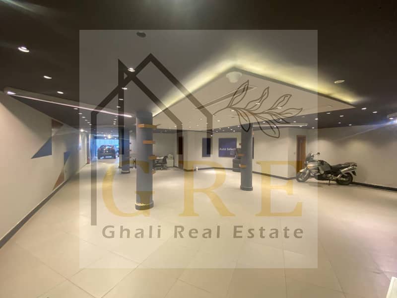 للبيع معرض تجاري بموقع مميز فى العجوزه 0