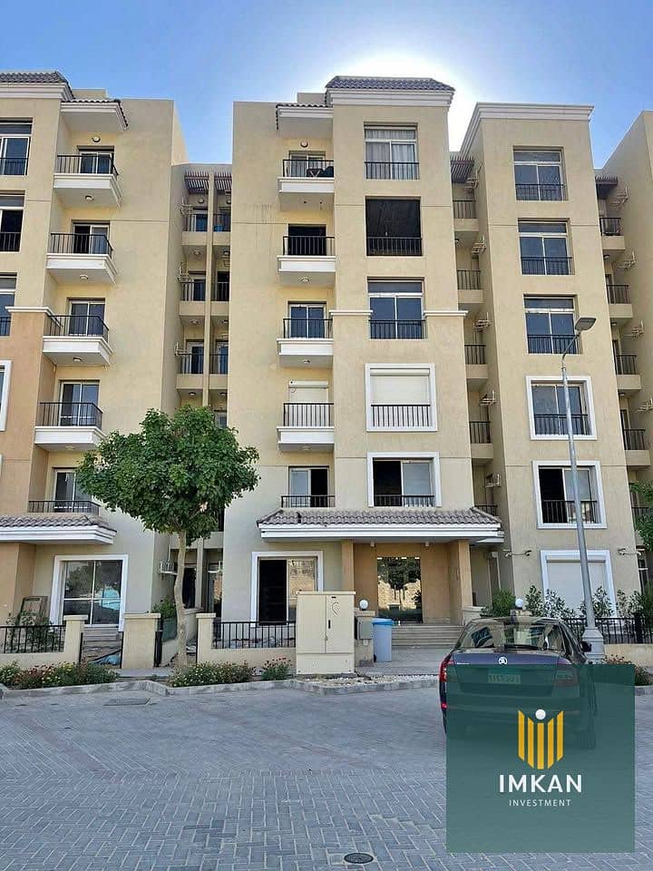 بالتقسيط علي 12 سنه ستوديو للبيع في كمبوند سراي سور في سور مع مدينتي - القاهرة الجديدة - القاهرة 0