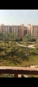 20,000 ج.م ارخص شقه مفروش فالرحاب دور متكرر فيو جاردن فالخامسه