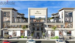 9,350,000 ج.م صيدليه ٥٥ متر للبيع تقسيط من المالك بمول تجارى حدائق أكتوبر