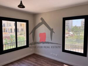 55,000 ج.م جاهز للإيجار – جراند دوبلكس في O West بالمطبخ