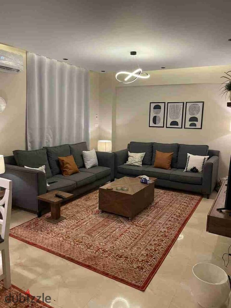 شقه للبيع في كمبوند جنه اكتوبر تشطيب سوبر لوكس بلعفش والاجهزه 0