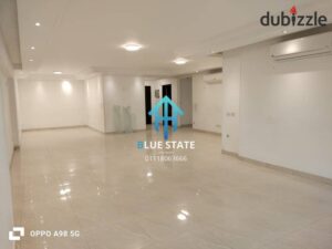 70,000 ج.م مكتب إداري للإيجار في زهراء المعادي مساحة 270 متر جاهز للعمل تشطيب الترا سوبر لوكس