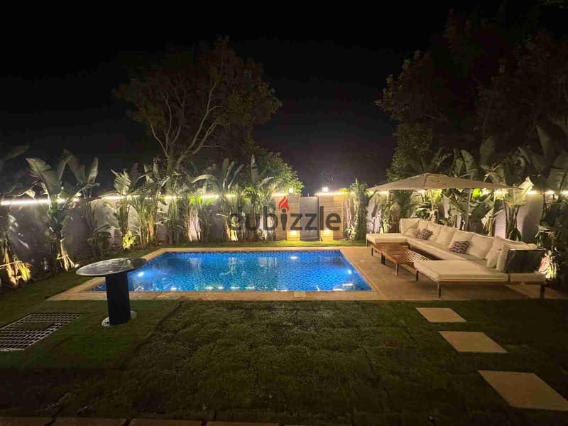 توين هاوس مفروش بسعر لن يتكرر 0