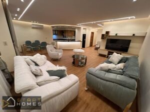 65,000 ج.م شقة مفروشة للإيجار في مدينتي B10 أول سكن مساحة 165 م² بتشطيبات خاصة