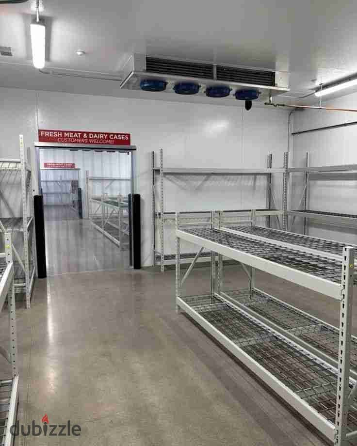 مصنع غذائي به6 غرف تبريد وتجميد 0