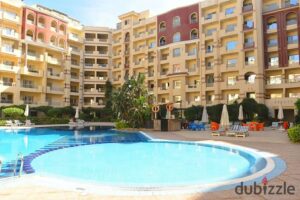 5,654,114 ج.م شقة غرفتين نوم بإطلالة على حمام السباحة – فلورنزا، الغردقة