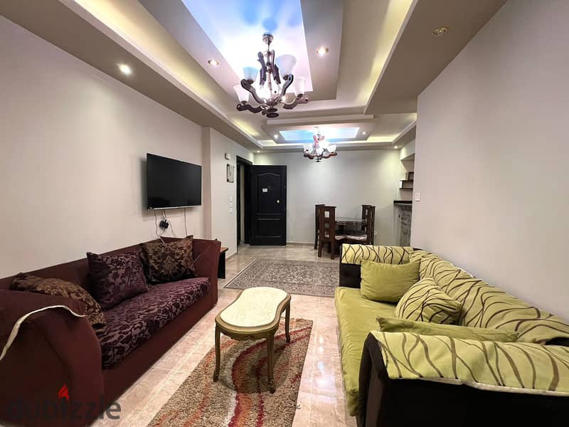 شقة للايجار المفروش بكمبوند دجلة جادرنز حدائق اكتوبر 0