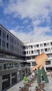 5,125,000 ج.م محل للبيع متأجر ب٢٠ ألف شهري في الحي التاسع مدينة العبور