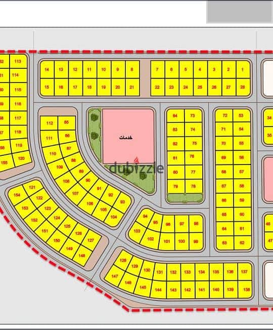 قطعة ارض للبيع ببيت وطن التوسعات 6بمدينة بدر 0