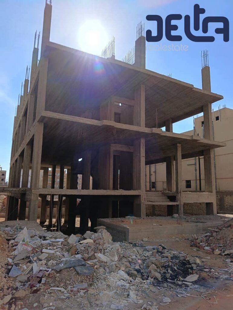 شقة للبيع 165م بالتقسيط عمارة بحري واستلام سنة 0