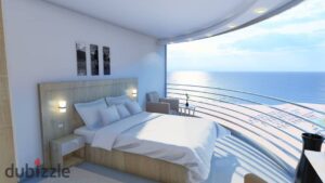 12,265,803 ج.م شقة غرفتين نوم بأطلالة على البحر – سكانديك، الغردقة