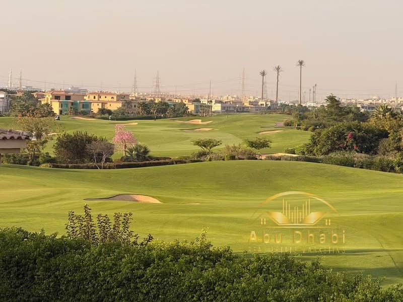 قصر 1000 م فاخر علي الجولف ( A ) للبيع – مدينتي VG2 0