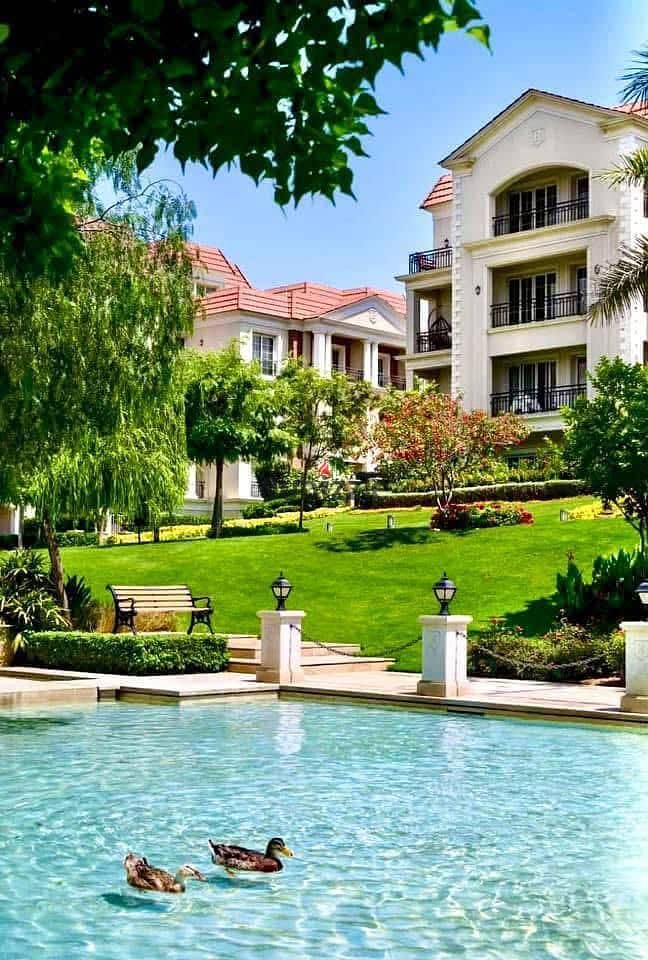 شقه  نص مفروش فيو ليك للايجار بريجنتس بارك 0