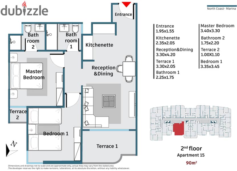 استثمر اليوم في مارينا 1 و تمتع بعائد استثمارى ضخم 0