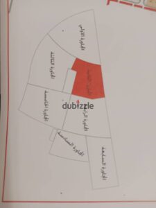 3,100,000 ج.م فرصة مميزة للبيع قطعة أرض 622 م بحي أب تاون – أكتوبر الجديدة