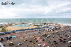 13,000,000 ج.م شقة للبيع 160 م رشدي (على البحر مباشرا)