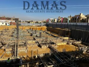 7,905,000 ج.م مكتب 62م متشطب بالكامل استلام سنه جنوب الاكاديميه