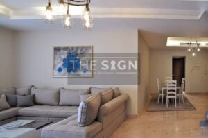 120,000 ج.م شقة مفروشة للايجار لوكيشن كايرو فيستيفال سيتي,