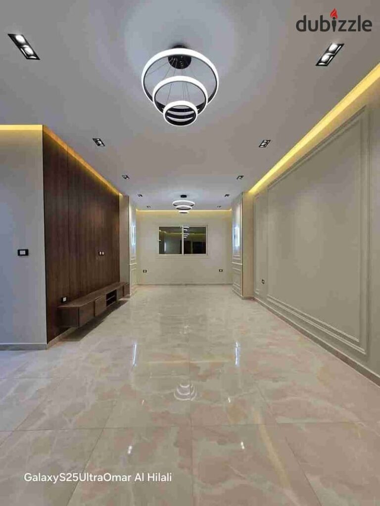 شقة 130 متر جانبي علي شارع الخزان الرئيسي 0