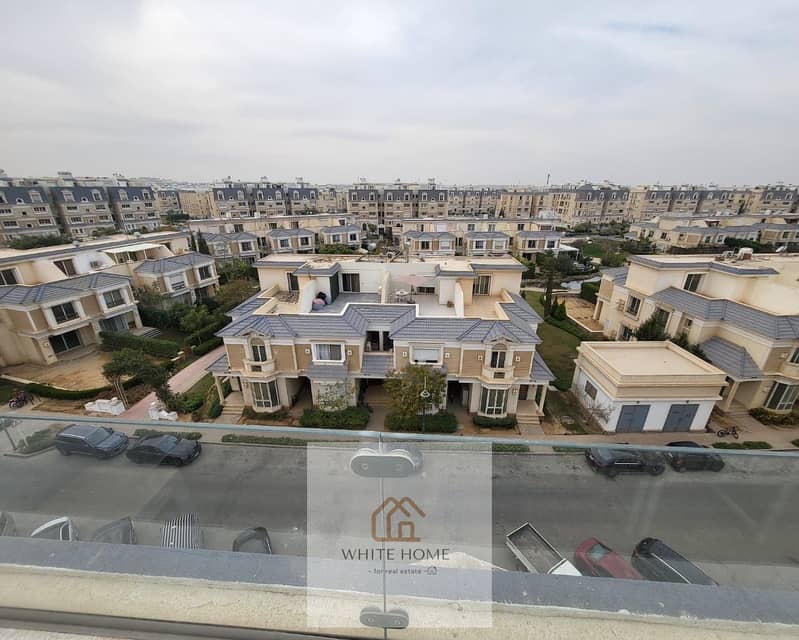 بنتهاوس ميدل ١٦٦ متر + ٨٠ متر رووف متشطب بالكامل موقع مميز دورين رابع + خامس للبيع بسعر مميز 0