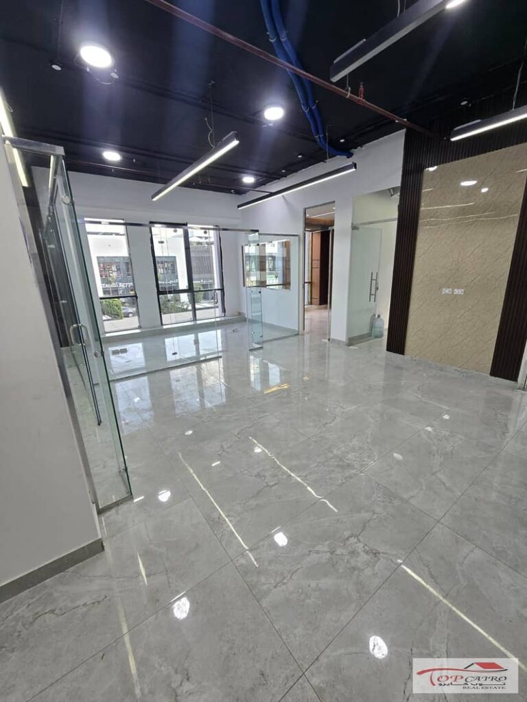 مكتي مميز للايجار بمدينتي في الايست هب تخصص شركات عقارات او شركات استريد وتصدير متشطب بالكامل ومكيف 0