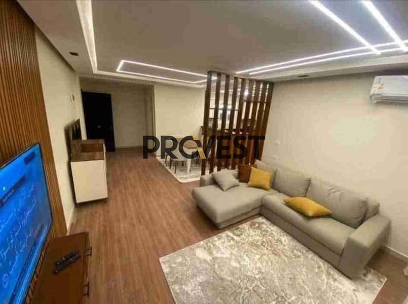 للإيجار شقة مفروشة في مدينتي - B12 0