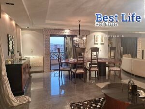 17,000,000 ج.م شقة للتمليك في الرحاب المرحلة الخامسة | 305 متر | تشطيبات خاصة | موقع مميز