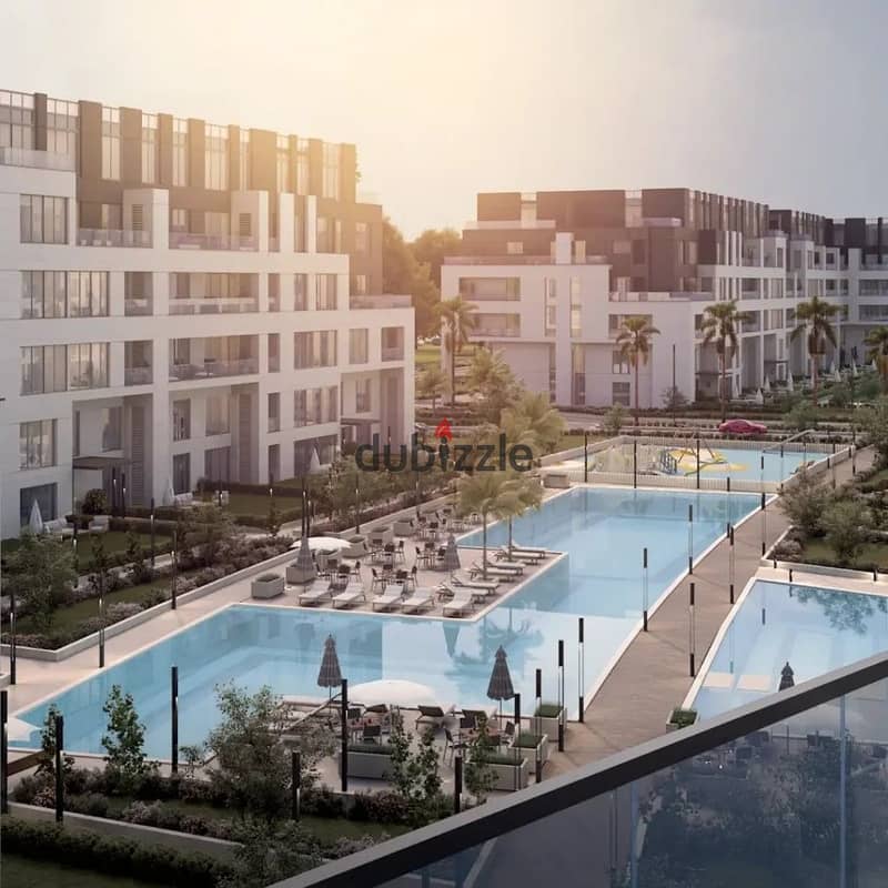 شقه متشطبه بالتكيفات في كمبوند كارما بالقرب من ابراج زيد ويست شيخ زايد علي شارع النزهة  بجوار فيلدج ويست وزايد ديونز Sheikh Zayed 0