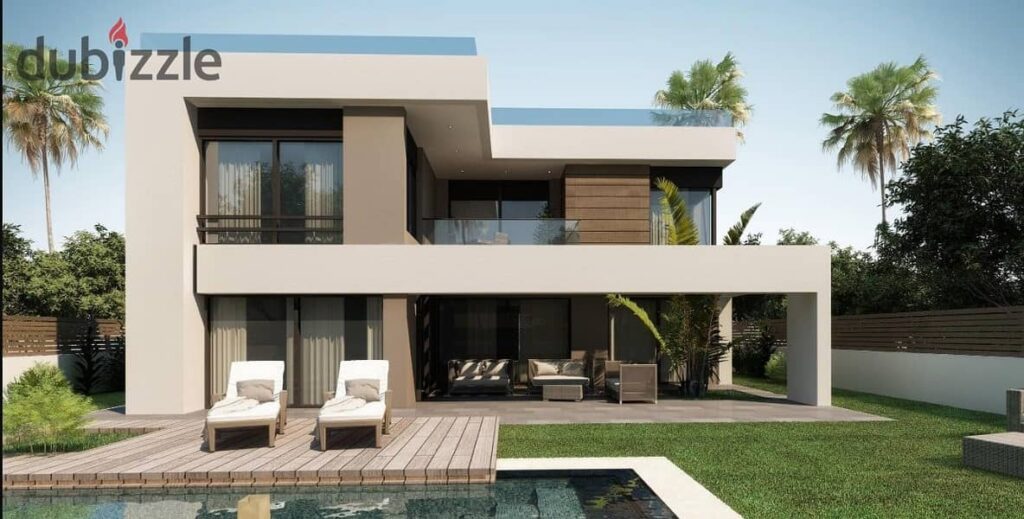 فيلا للبيع في كمبوند ذا كراون من بالم هيلز كمبوند متكامل بجميع الخدمات افضل لوكيشن بجانب سوان ليك ونيوجيزة الشيخ زايد Sheikh Zayed 0