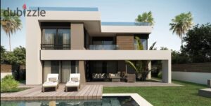 24,000,000 ج.م فيلا للبيع في كمبوند ذا كراون من بالم هيلز كمبوند متكامل بجميع الخدمات افضل لوكيشن بجانب سوان ليك ونيوجيزة الشيخ زايد Sheikh Zayed